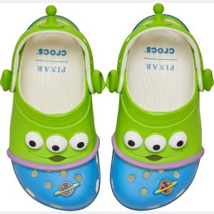 Crocs Toddler Disney Pixar's Toy Story Alien Classic Clogs