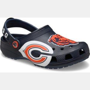 Crocs Kids' NFL Chicago Bears Classic Clogs