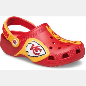 Crocs Kids' NFL Kansas City Chiefs Classic Clogs