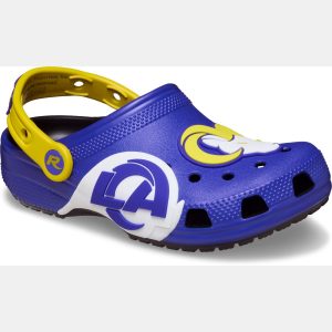 Crocs Kids' NFL LA Rams Classic Clogs