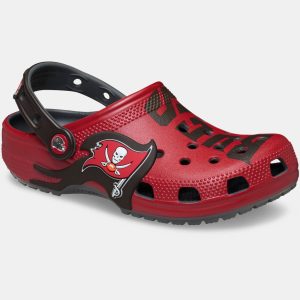 Crocs Kids' NFL Tampa Bay Buccaneers Classic Clogs