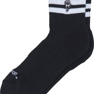 GOAT USA Youth Striped Retro Crew Socks