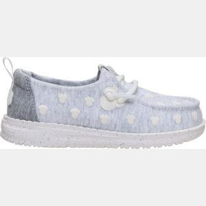 Hey Dude Toddler Wendy Minnie Stretch Jersey Shoes