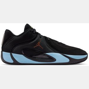 Jordan Tatum 4 'Black/Ice Blue' Basketball Shoes