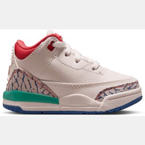 Air Jordan Toddler 3 Retro 'Play Your Way' Basketball Shoes