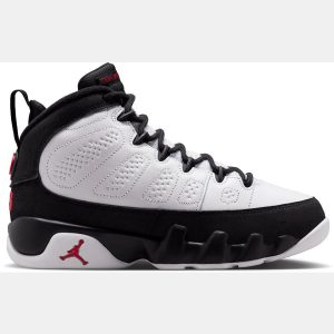 Air Jordan Kids' Grade School 9 Retro "Playoff" Basketball Shoes