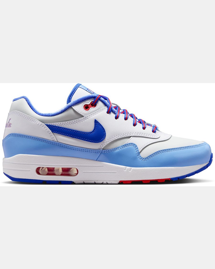 Nike Men's Air Max 1 'Atlanta Braves' Shoes