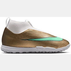 Nike Kids' Mercurial Superfly 11 Academy Kylian Mbappé Turf High Soccer Cleats