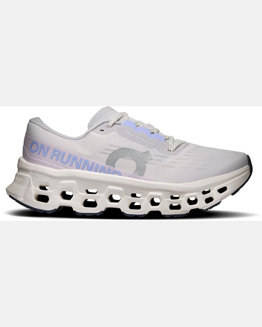 On Women's Cloudmonster 3 Running Shoes - Image 3