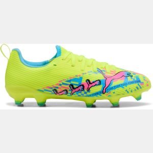 PUMA Kids' Ultra 7 Match Advanced Level FG/AG Soccer Cleats