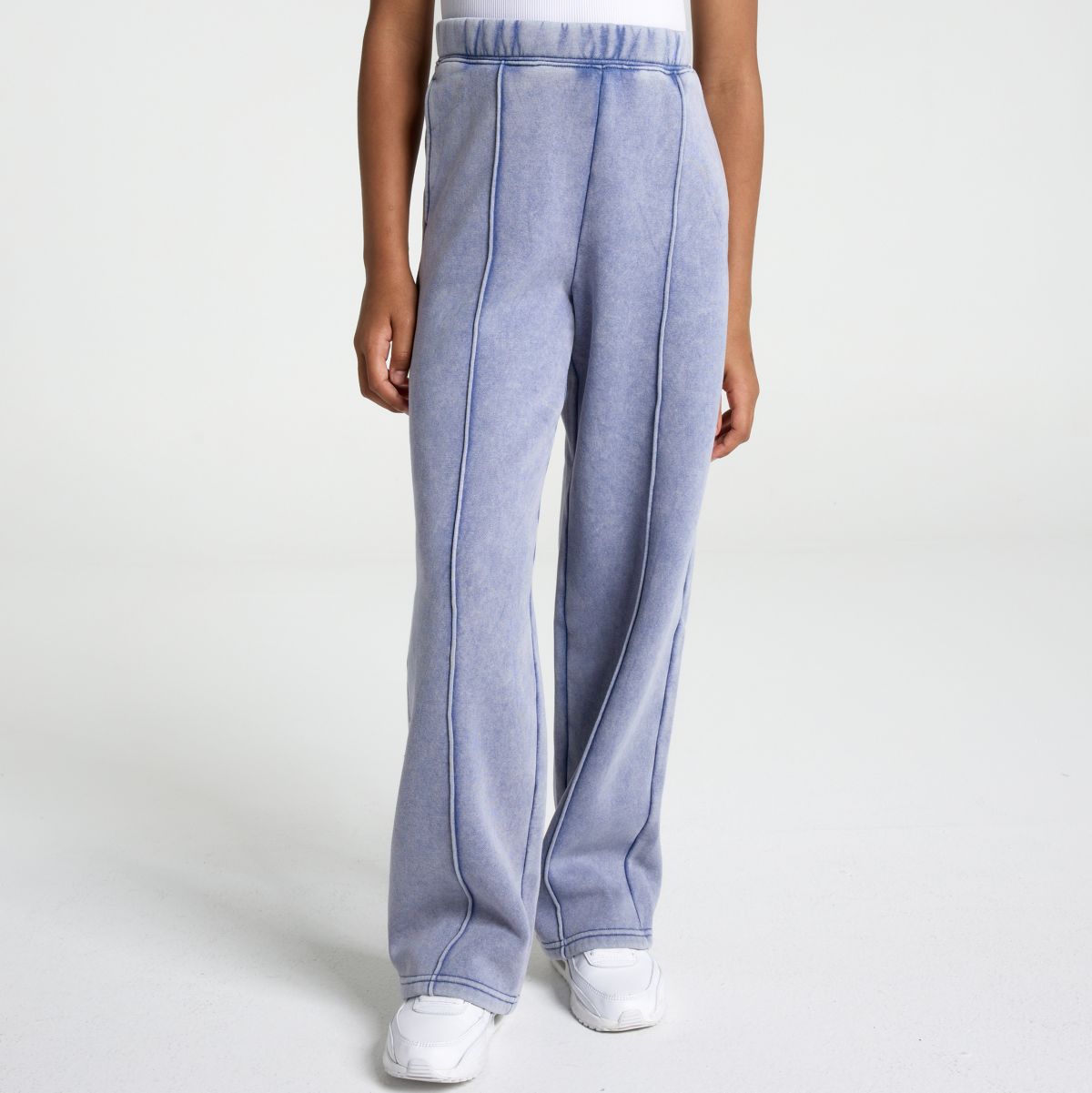 DSG Girls' Classic Fleece Pintuck Pant - Image 6