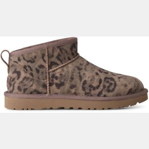 UGG Women's Classic Ultra Mini Spotted Boots