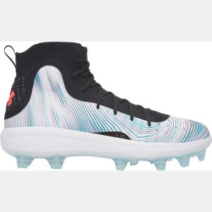 Under Armour Men's Curry 4 Mid TPU Baseball Cleats