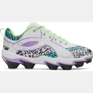 Under Armour Kids' Leadoff Icon LaFiera RM Baseball Cleats
