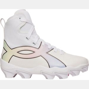 Under Armour Kids' Spotlight Icon Highlight RM Football Cleats