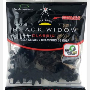 Softspikes Black Widow Fast Twist Golf Spikes - 22 Pack