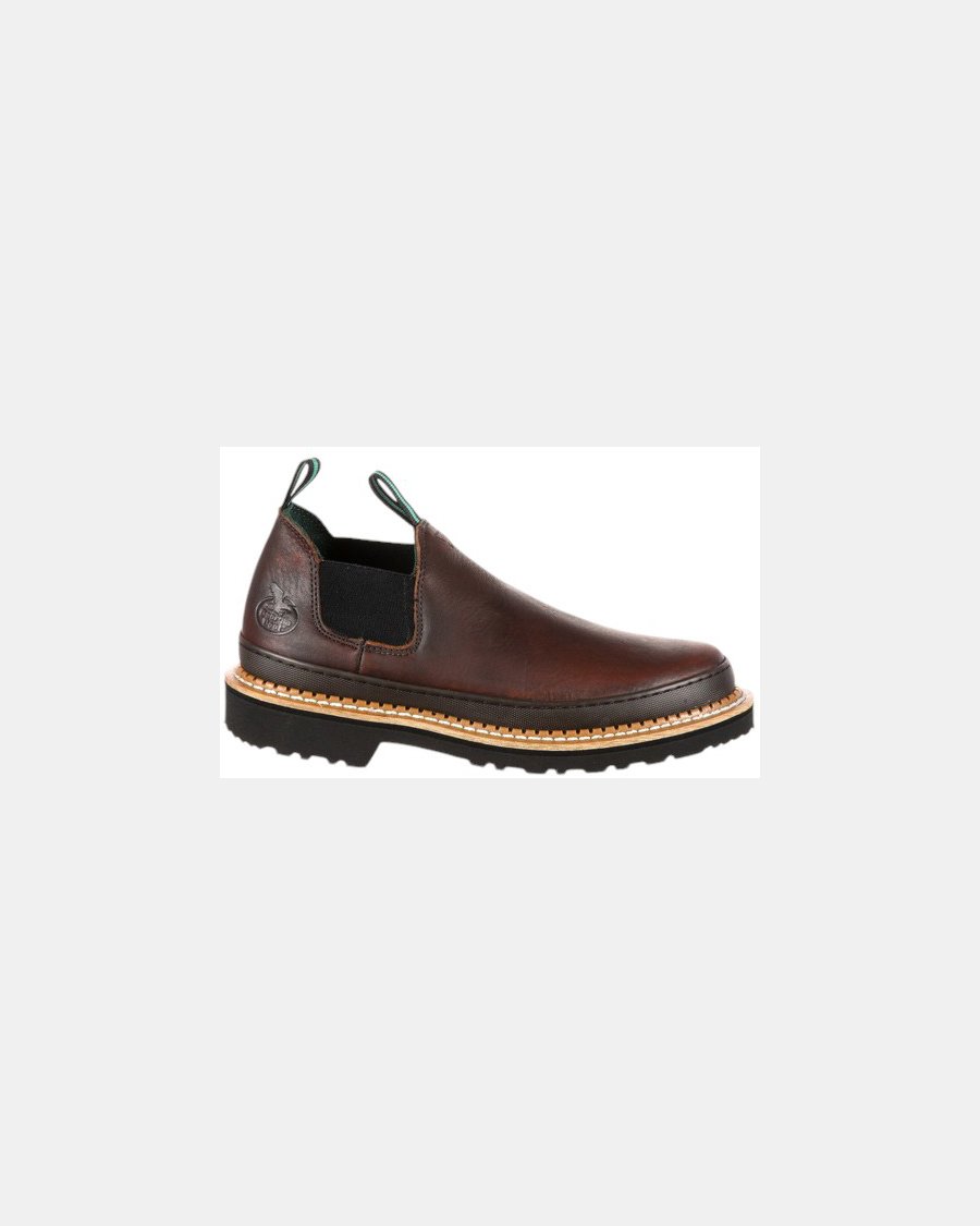 Georgia Boot Men's Giant Romeo EH Steel Toe Work Shoes