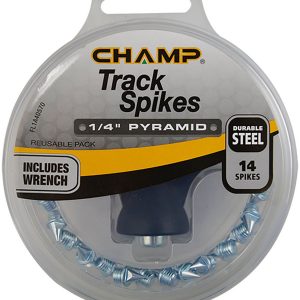 Champ 1/4" Pyramid Track Spikes - 14 Pack