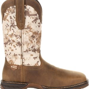 Durango Men's Maverick XP ST Waterproof Western Camo Boots