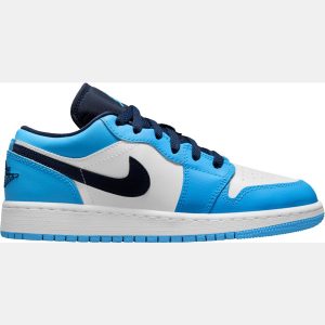 Jordan Kids' Grade School Air Jordan 1 Low Basketball Shoes