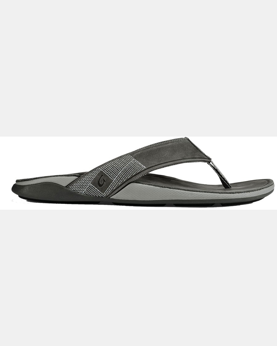 OluKai Men's Tuahine Flip Flop - Image 4