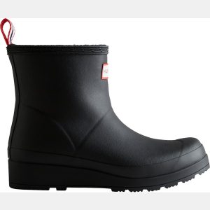 HUNTER Women's Play Vegan Shearling Insulated Short Wellington Boots