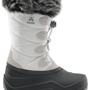 Kamik Kids' Snowangel Waterproof Winter Boots
