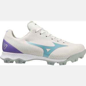 Mizuno Kids' Wave Finch LightRevo TPU Softball Cleats
