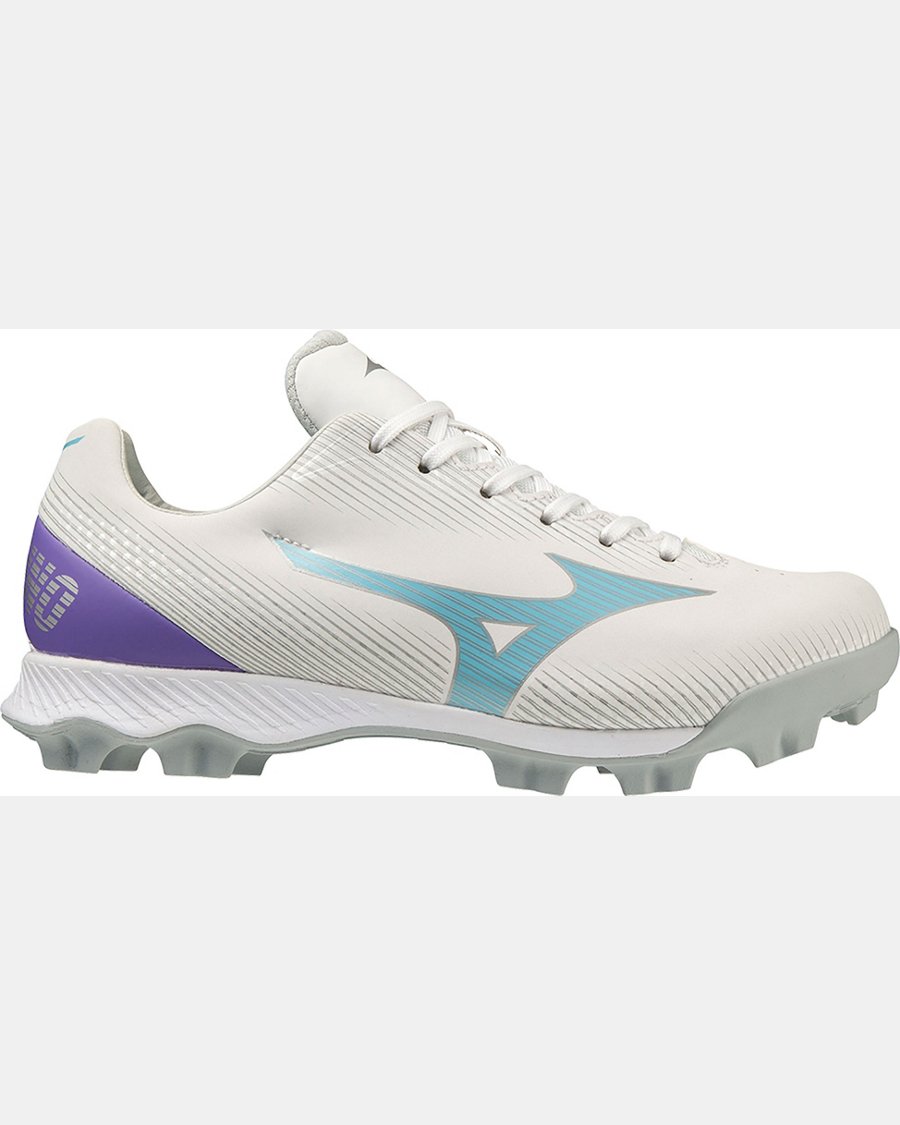 Mizuno Kids' Wave Finch LightRevo TPU Softball Cleats