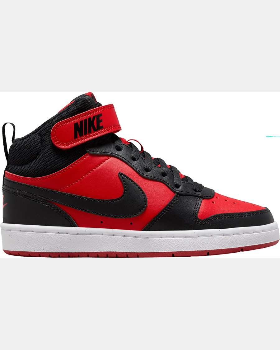 Nike Kids' Grade School Court Borough Mid 2 Shoes - Image 5
