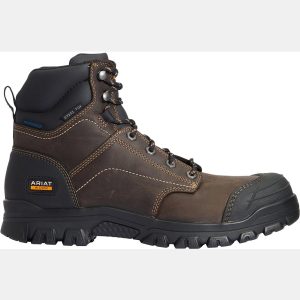 Ariat Men's Treadfast 6" H2O Waterproof Steel Toe Work Boots