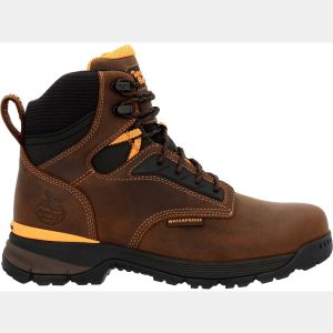 Georgia Boots Men's 6" Hiker Waterproof Work Boots