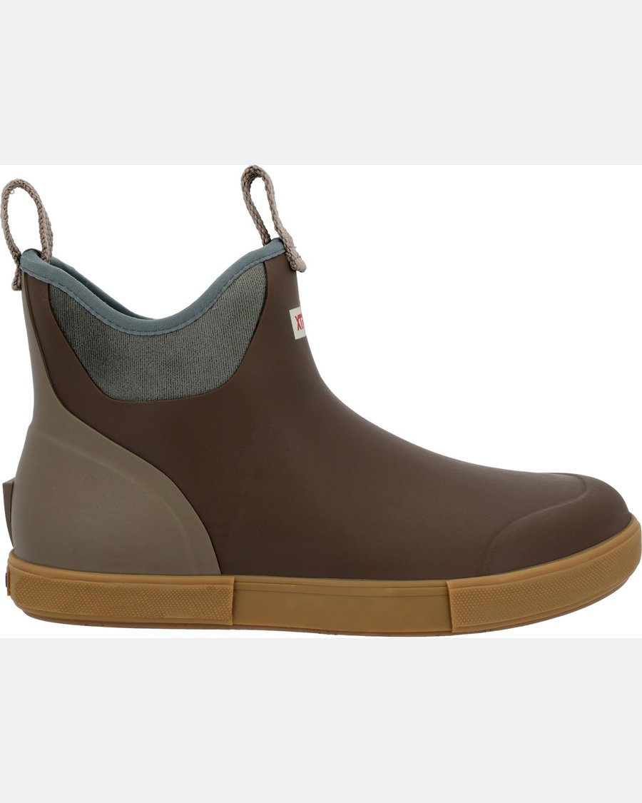 XtraTuf Men's Vintage 6" Ankle Deck Boots