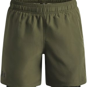 Under Armour Boys' Woven 2-In-1 Shorts