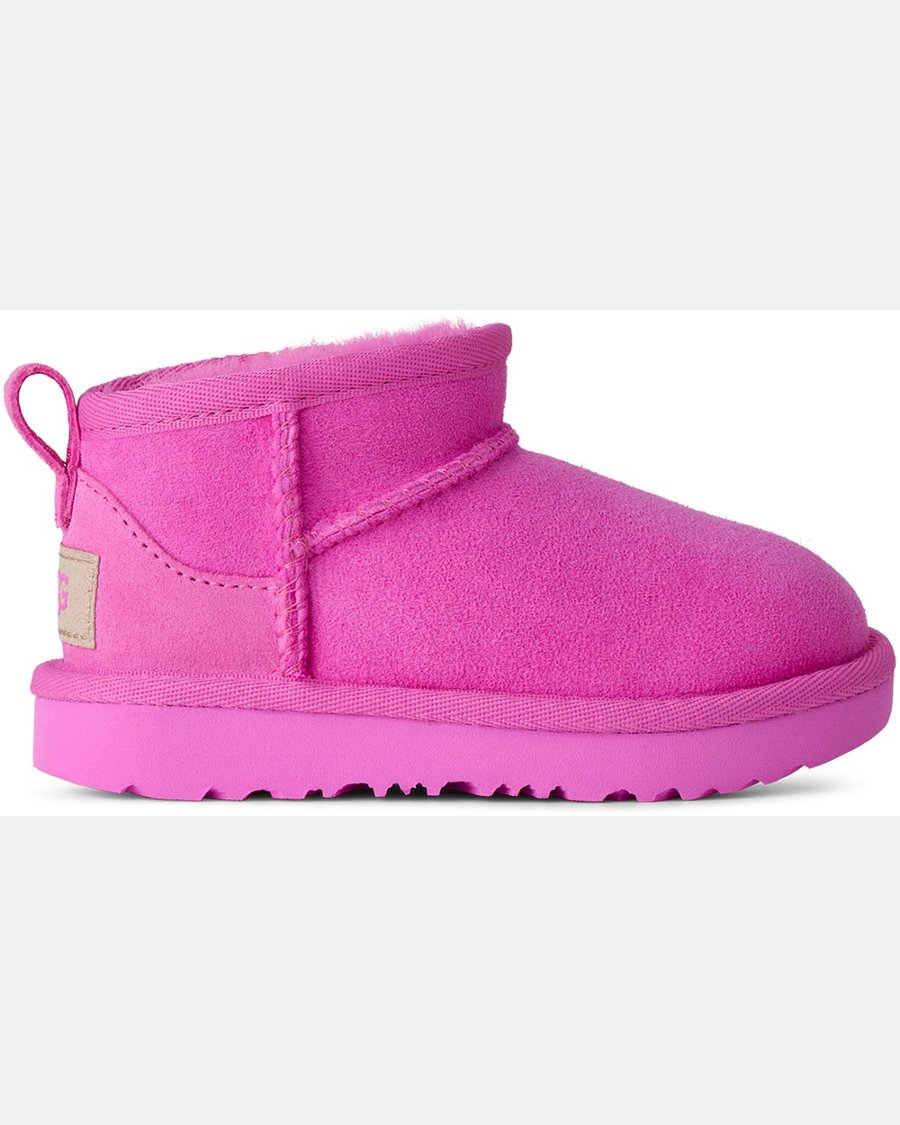 UGG Toddler Classic Ultra Mini Boots - Image 3