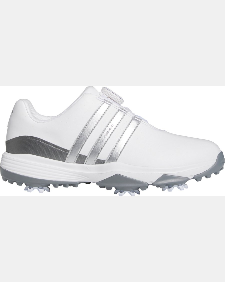 adidas Youth Tour360 24 BOA Golf Shoes