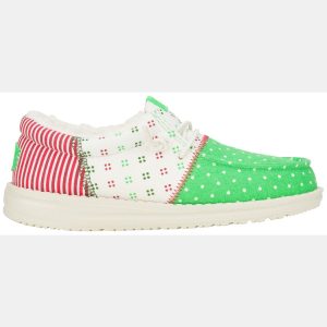 Hey Dude Youth Wally Tri Giftwrap Shoes