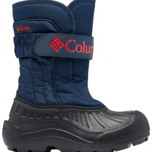 Columbia Youth Powderbug Snowlite Strap Winter Boots