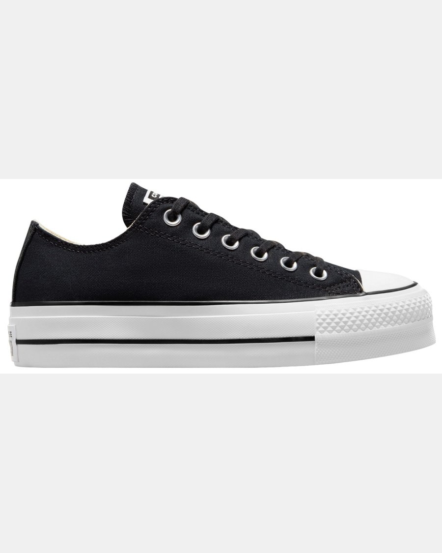 Converse Chuck Taylor All Star Lift Platform Low Top Shoes - Image 2