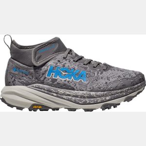 HOKA Men's Speedgoat 6 Mid Trail Running Shoes