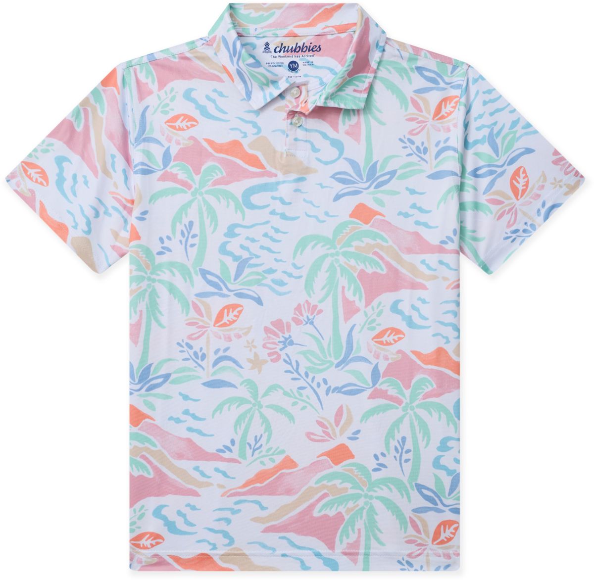 Chubbies Boys' Performance Polo - Image 4