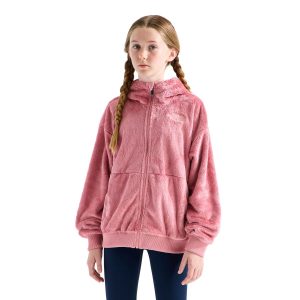 The North Face Girls' Osito Full-Zip Fleece Hoodie