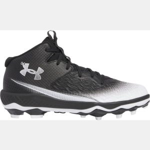 Under Armour Men's Spotlight Mid Football Cleats
