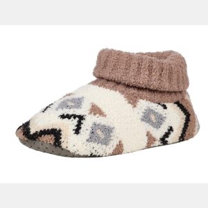 Northeast Outfitters Cozy Cabin Women's Diamond Booties