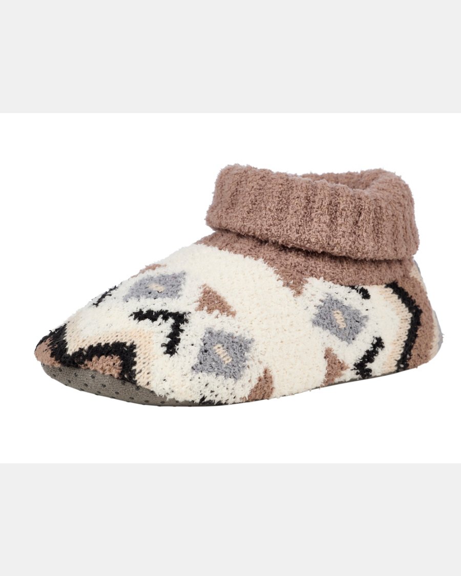 Northeast Outfitters Cozy Cabin Women's Diamond Booties