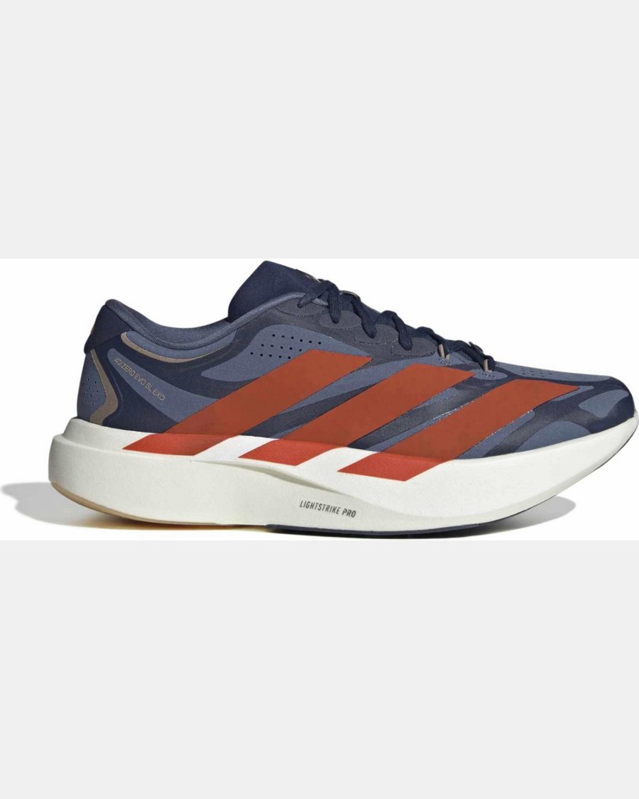 adidas Men's Adizero EVO SL EXO Running Shoes - Image 4