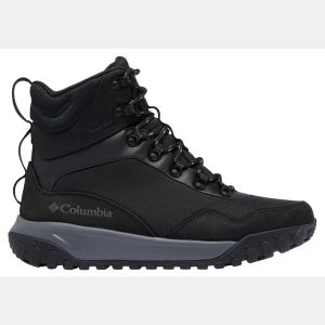 Columbia Men's Burnsider Omni-Heat Infinity Waterproof Winter Boots