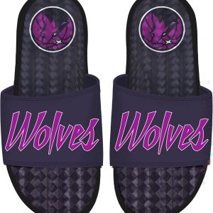 ISlide Adult 2025-26 City Edition Minnesota Timberwolves Gel Slide Sandals