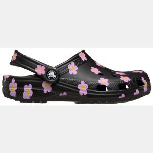 Crocs Classic Flower Print Clogs