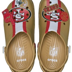 Crocs NFL Classic San Francisco 49ers Clogs